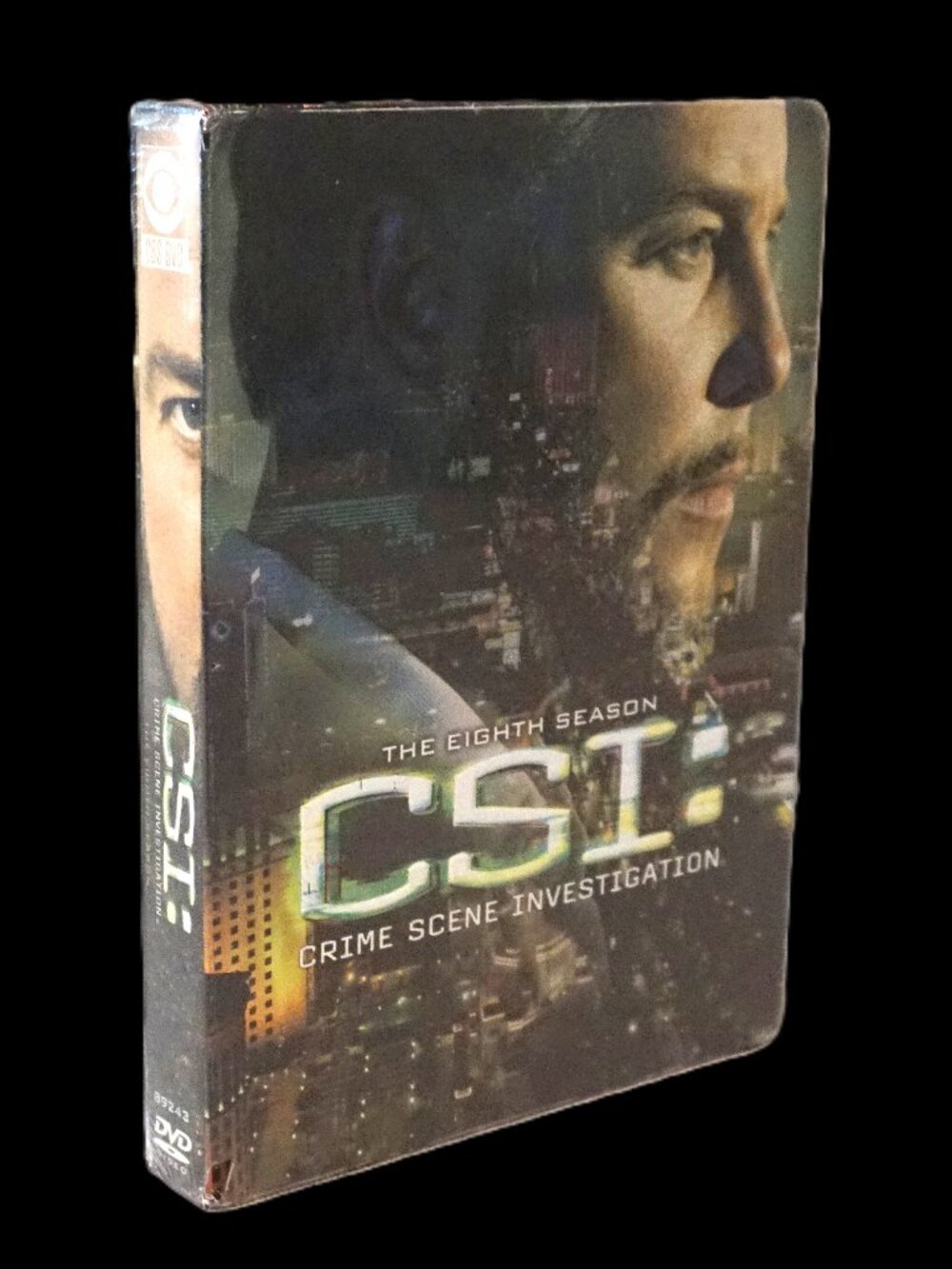 CSI: Crime Scene Investigation The Eighth Season DVD Box Set
